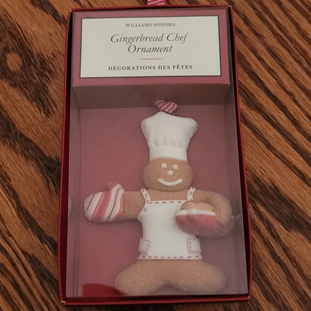 Williams-Sonoma Christmas tree ornament